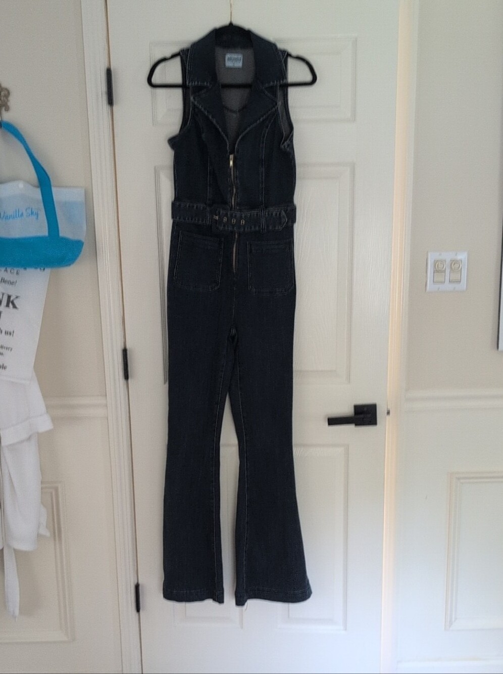 Show Me Your Mumu Jacksonville Jumpsuit in Lunar Blue | REVOLVE